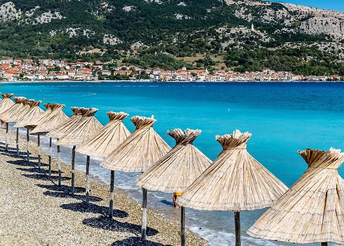 With Parking Space Baska, Krk - 24408 Apartmán *